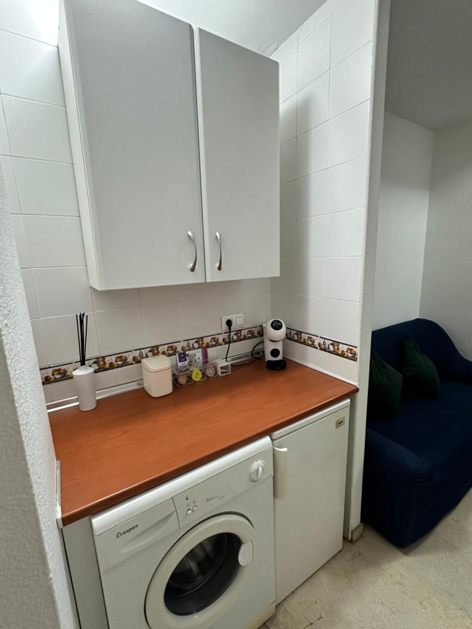 Apartamento Con Vista A Las Setas Sevilla Bagian luar foto