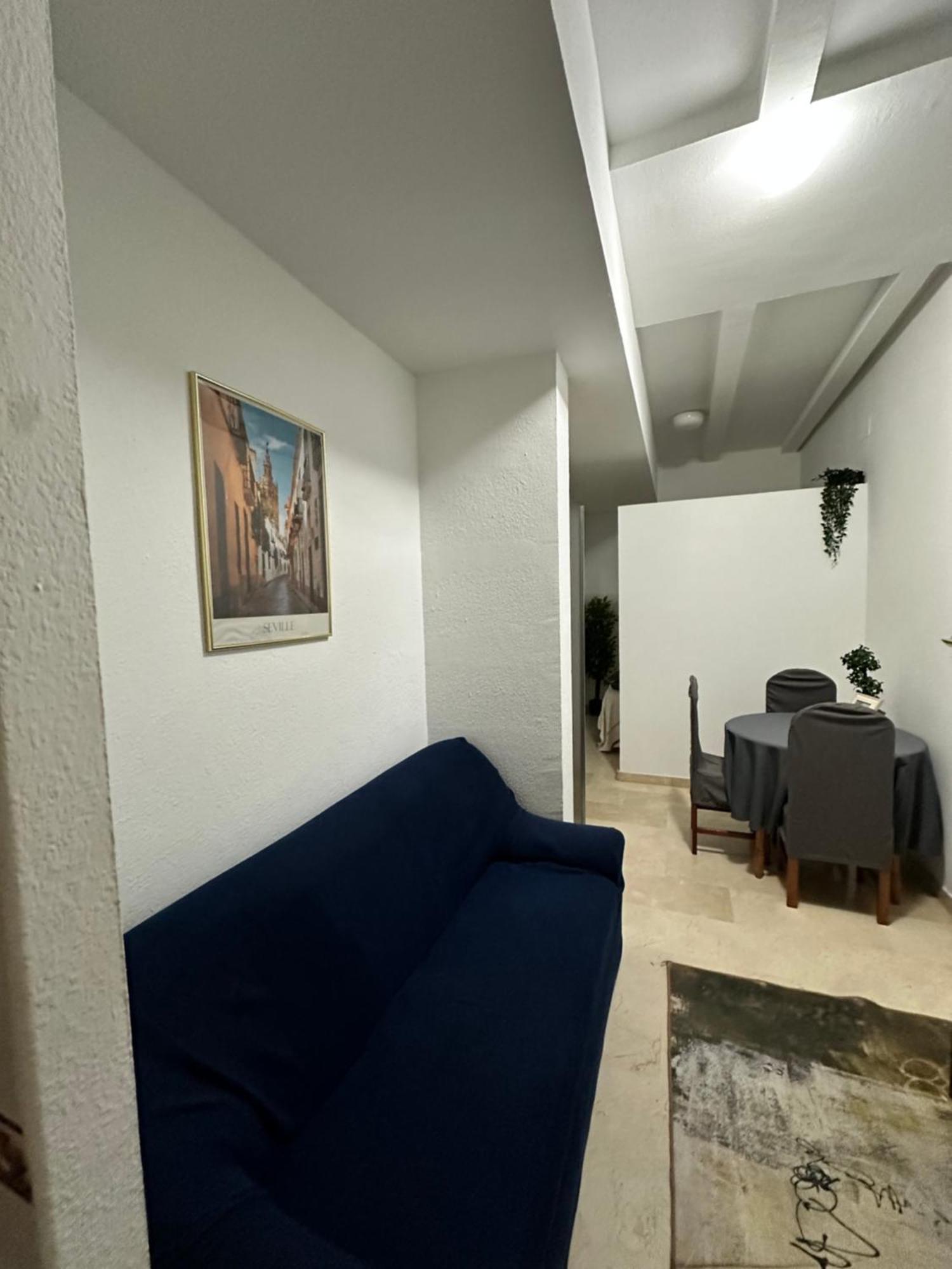 Apartamento Con Vista A Las Setas Sevilla Bagian luar foto